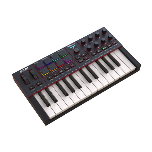 Akai MPK Mini IV Midi Controller - Black