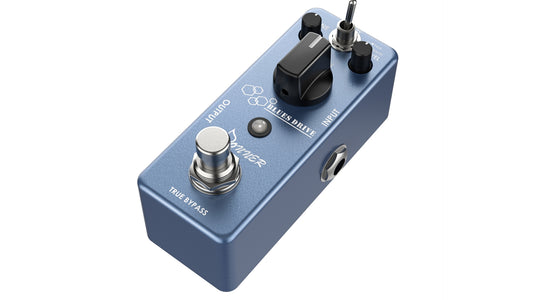 Donner Blues Drive Classical Electronic Vintage Overdrive Effect Pedal True Bypass Warm/Hot Modes