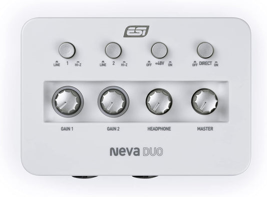 ESI Neva Duo Professional 24-bit/192kHz 2x2 USB Audio Interface