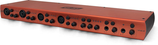 ESI U168 XT | Professional 24-bit USB Audio Interface with 16 Inputs / 8 Outputs