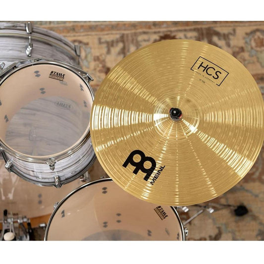 Meinl Cymbals HCS Pack of 3 14" Hi-Hat & 18" Crash-Ride HCS1418
