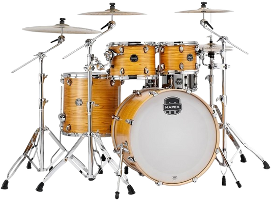 Mapex Armory Series 5 piece Drum Set, Hybrid Shell Pack