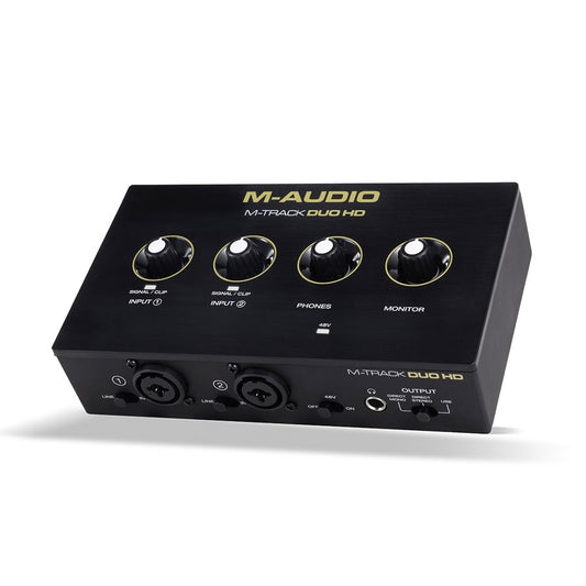 M-Audio M-Track Duo HD Audio Interface
