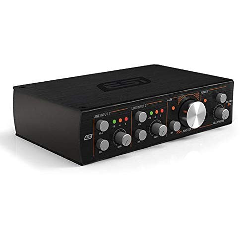 Planet 22x Professional Dante audio interface with 2 inputs / 2 outputs