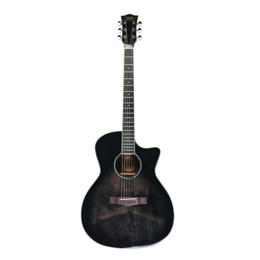 SQOE S340 FG/CS Solid top Acoustic guitar