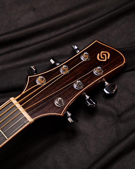 Strydom F240C Auditorium Acoustic Guitar - Natural gloss