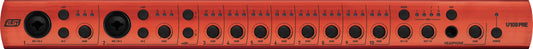U108 PRE 24-bit USB Audio Interface with 10 Microphone Preamps / 8 Outputs