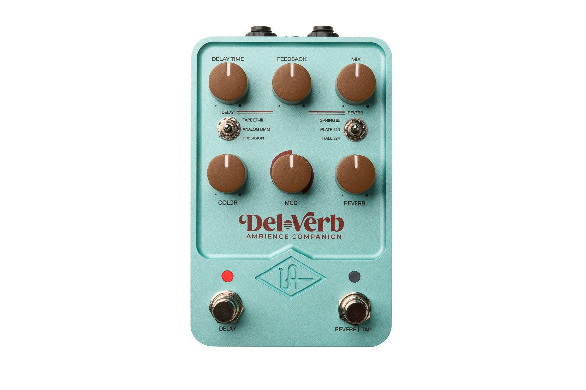 ギター UAFX / Del-Verb Ambience Companion Universal Audio UAFX Del-Verb Ambience Companion – Beats The