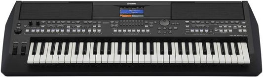 Yamaha PSR- SX600 Arranger Workstation keyboard