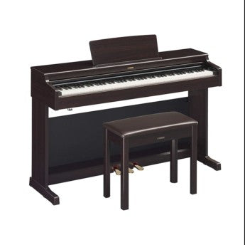 Yamaha YDP164R Arius Series Digital Console Piano with Bench, Rosewood
