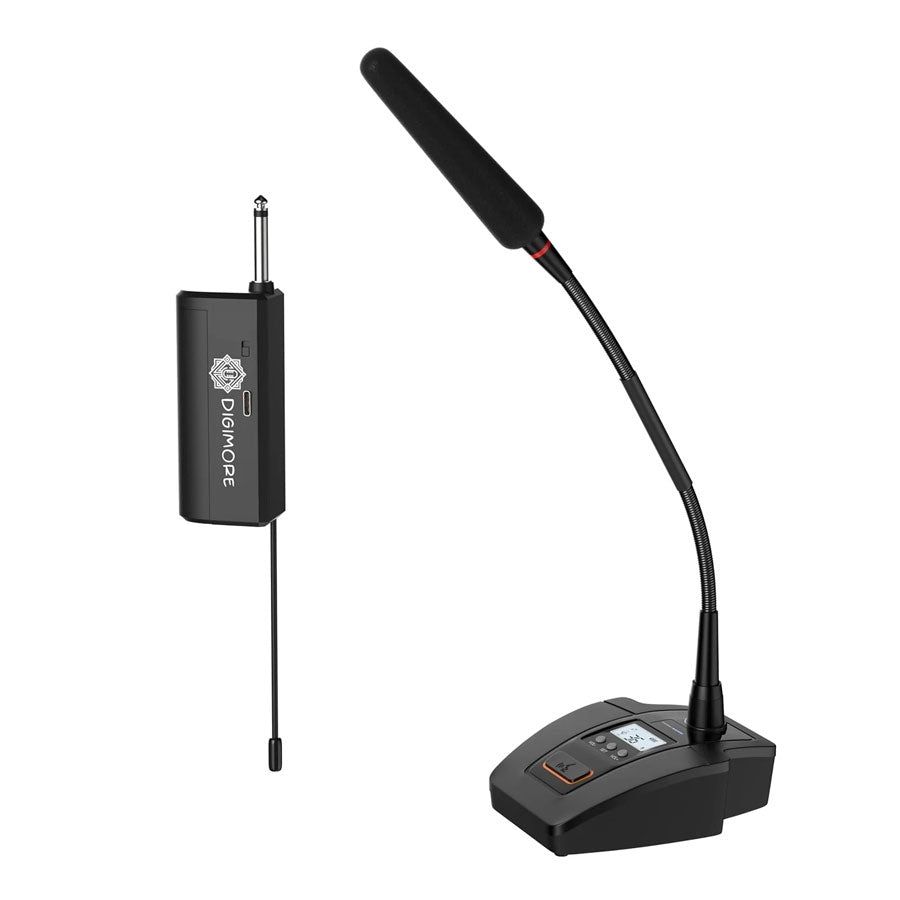 Digimore D-605 UHF Wireless Gooseneck Microphone System