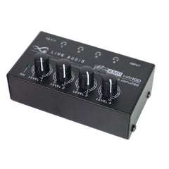 HA400 Ultra Compact 4-Channel Stereo Headphone Amplifier