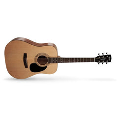 Cort Dreadnought Acoustic Guitar, Spruce Top, Mahogany Back & Sides, Merbau Fingerboard, Open Pore Finish AD300 OP Visit the Cort Store