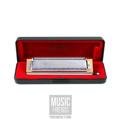 Hohner Super Chromonica Harmonica -Key of C M27001