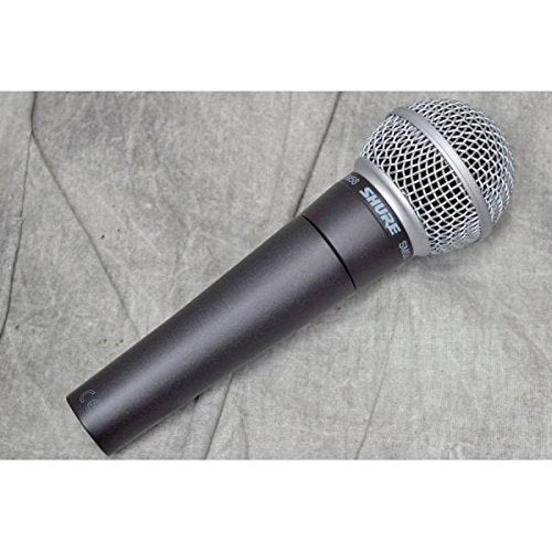 Shure SM58S Vocal Microphone (with On/Off Switch)