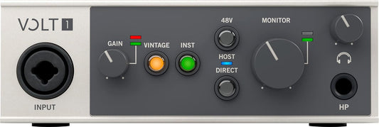 Universal Audio Volt 1 1-In/2-Out USB-C Audio Interface
