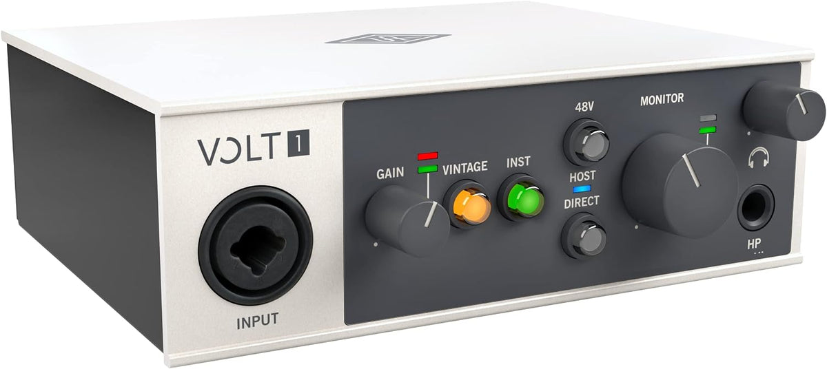 Universal Audio Volt 1 1-In/2-Out USB-C Audio Interface