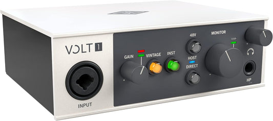 Universal Audio Volt 1 1-In/2-Out USB-C Audio Interface