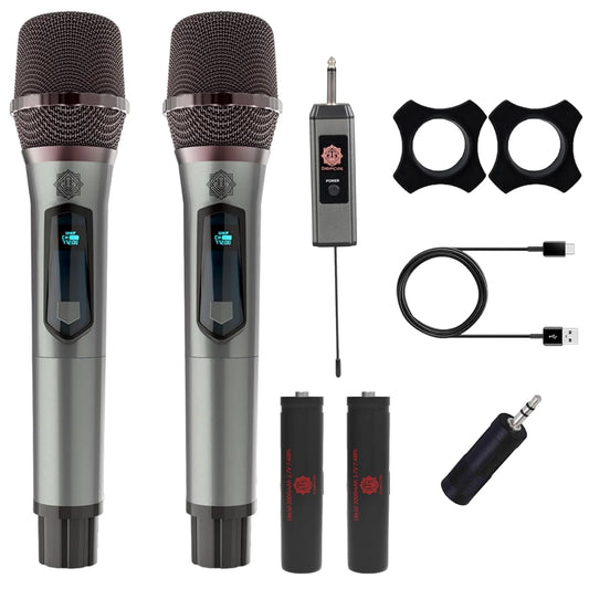Digimore D 350 Pro UHF Dual Wireless Microphone