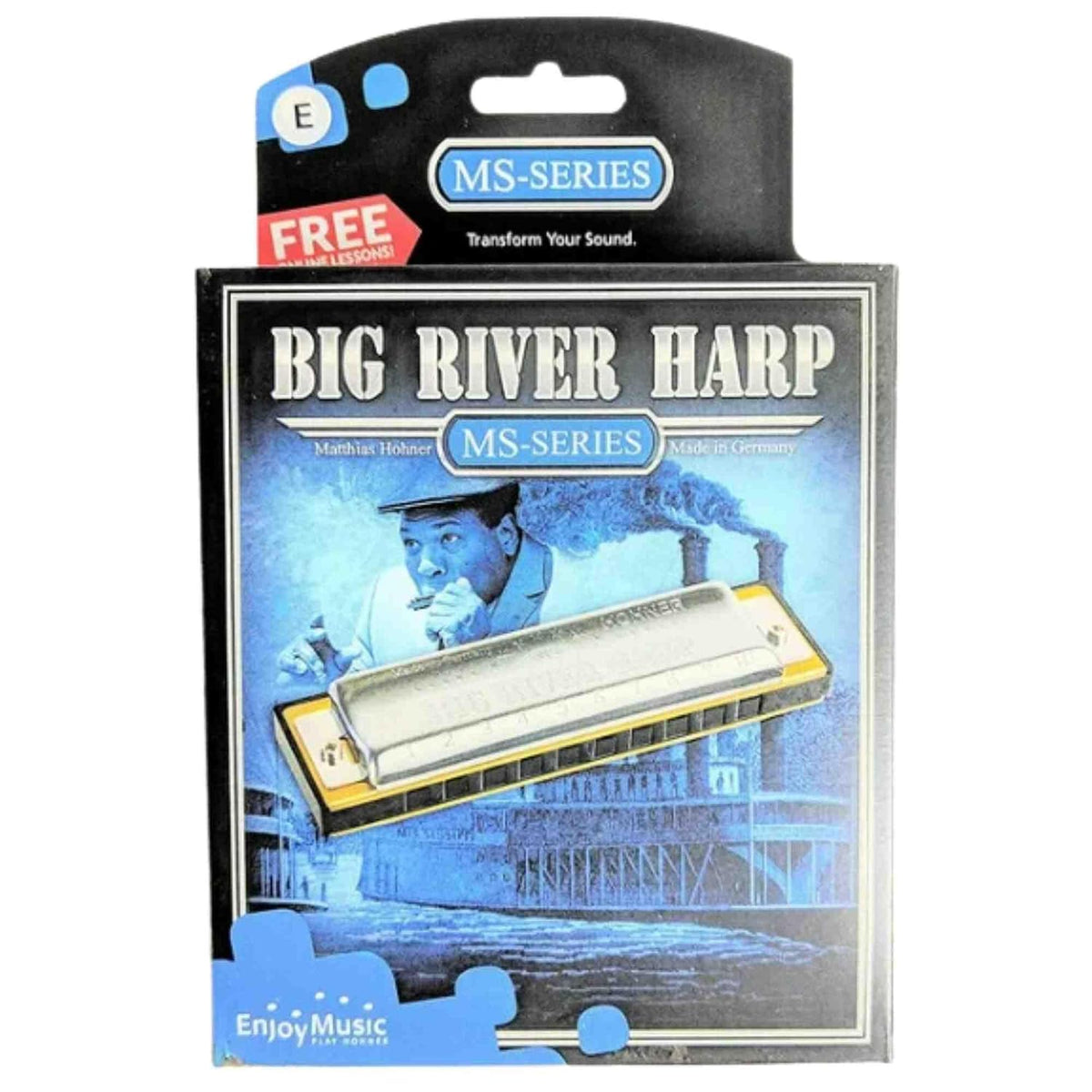 Hohner Big River Harmonica