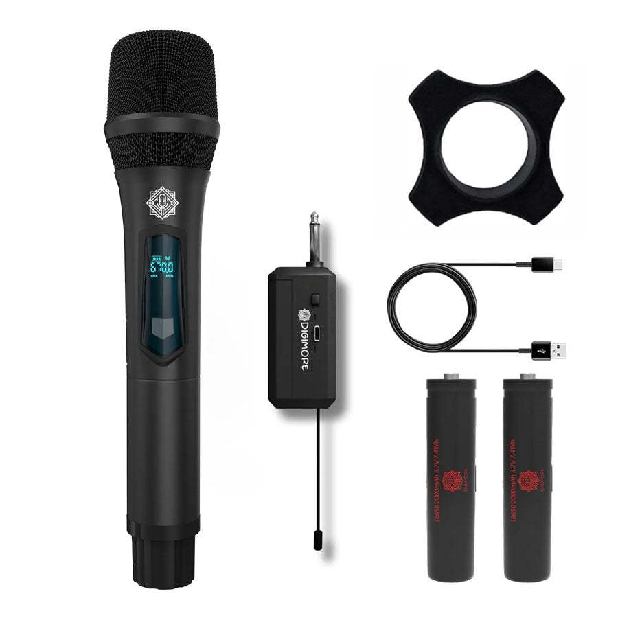Digimore D-340 Pro UHF Wireless Microphone
