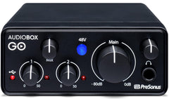 Presonus Audiobox Go Audio Interface With 2x2 usb-c