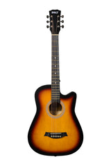 BOLT ACOUSRIC GUITAR 38" BT 1C