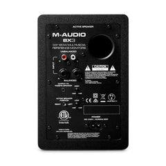 M-Audio BX3EU (BX3) 3.5-inch Multimedia Reference Monitors