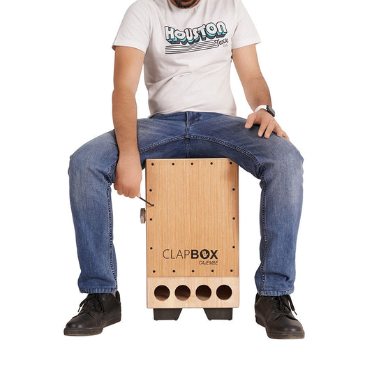 Clapbox Cajembe Cajon 4 Instruments in 1
