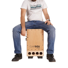 Clapbox Cajembe Cajon 4 Instruments in 1