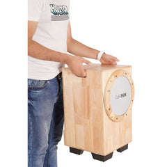 Clapbox Cajembe Cajon 4 Instruments in 1