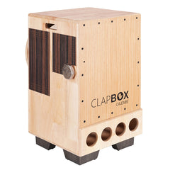 Clapbox Cajembe Cajon 4 Instruments in 1