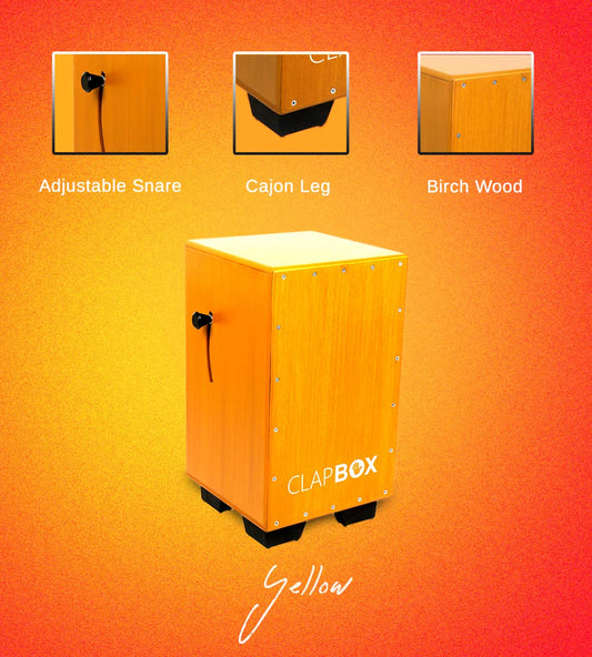CB30 Adjustable Snare Cajon