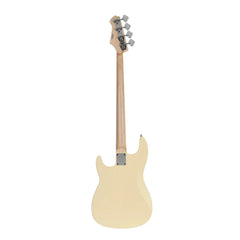 Hex RB100R S/VC Electric Bass Guitar - Vintage Cream