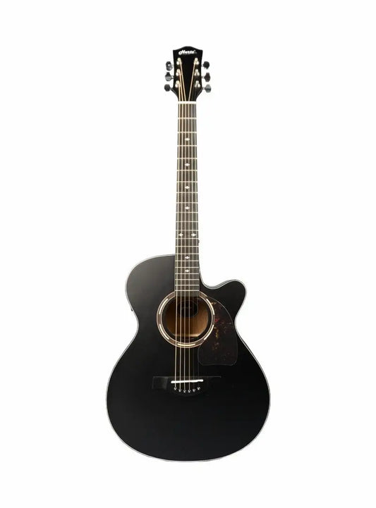 Hertz HZA 3900 EQ Acoustic Guitar BK