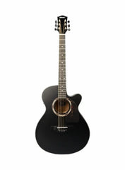 Hertz HZA 3900 EQ Acoustic Guitar BK