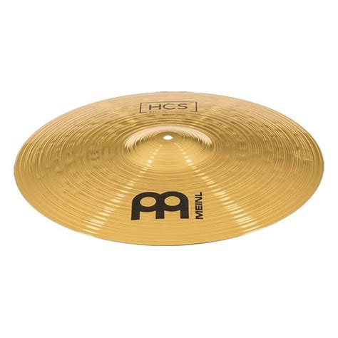 Meinl, Cymbals, HCS 16"(40.64 cm) Crash HCS16C