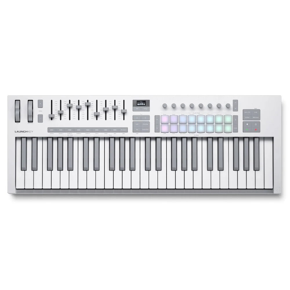 Novation   Launchkey   49   MK4   Midi   Keybord   -