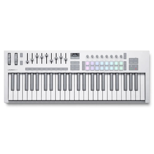 Novation   Launchkey   49   MK4   Midi   Keybord   -
