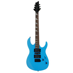 SQOE SEIB370 Sky Blue Super Strat series
