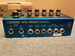 BOSS VG-800 V-Guitar Processor with gk 5 pickup and adopter only 2 days old