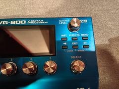 BOSS VG-800 V-Guitar Processor with gk 5 pickup and adopter only 2 days old