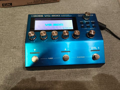BOSS VG-800 V-Guitar Processor with gk 5 pickup and adopter only 2 days old