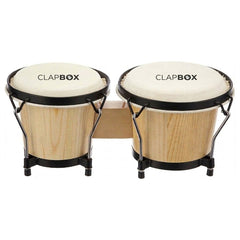 Clapbox ZHB-107 Bongo 6’’and 7’’ - Natural