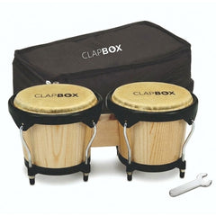 Clapbox ZHB-107 Bongo 6’’and 7’’ - Natural