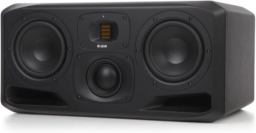 ADAM Audio S3H - Active 3-Way Mid-field Studio Monitor