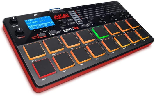 Akai Professional MPX16 Midi Controller Keyboards