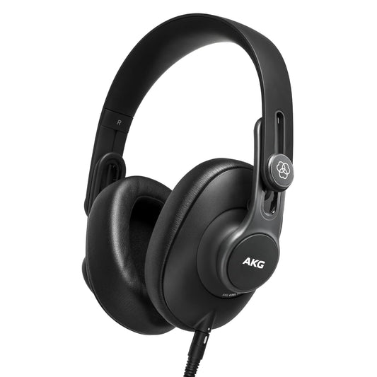 AKG K361 Over-Ear Closed-Back Foldable Studio Wired Headphones