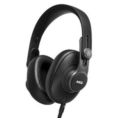 AKG K361 Over-Ear Closed-Back Foldable Studio Wired Headphones
