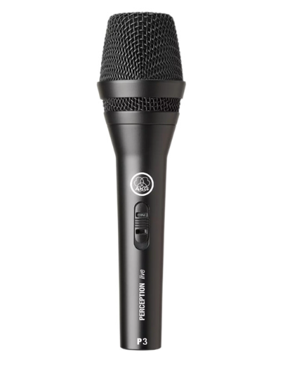 AKG P3S DYNAMIC MICROPHONE – Beats The Musical Instrument Store
